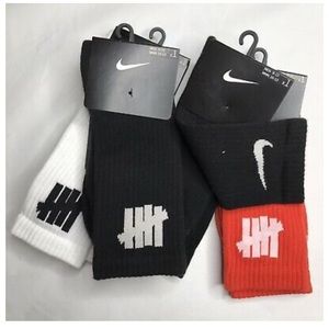 UNDEFEATED NIKE DRI-FIT SOCKS. LIMITED EDITION.